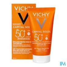 Charger l'image dans la galerie, Vichy Cap Sol Gezichtscreme Dry Touch Spf50+ 50ml
