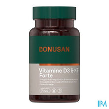 Afbeelding in Gallery-weergave laden, Vitamine D3 & K2 Softcaps 120 Bonusan