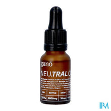 Charger l'image dans la galerie, Gano Care Neutral 20% Cbd Olie 15ml