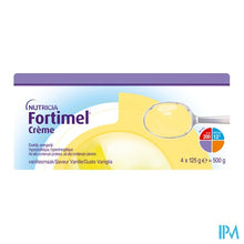 Afbeelding in Gallery-weergave laden, Fortimel Creme Vanille 4x125g