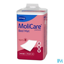 Afbeelding in Gallery-weergave laden, Molicare Pr Bed Mat 7dr 60x60 25 P/s