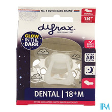 Afbeelding in Gallery-weergave laden, Difrax Fopspeen Dental +18m Nacht