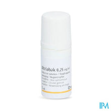Load image into Gallery viewer, Altriabak 0,25mg/ml Oogdruppels Fl 5ml