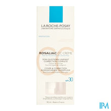Afbeelding in Gallery-weergave laden, La Roche Posay Rosaliac Cc Creme Ip30 50ml