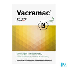 Afbeelding in Gallery-weergave laden, Vacramac 30 Caps 3x10 Nutriphyt