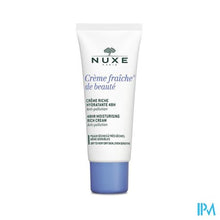 Charger l'image dans la galerie, Nuxe Creme Fraiche Cr Rijke Hydra 48u Tube 30ml