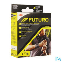 Charger l'image dans la galerie, Futuro Polsbandage 46378, Zwart, Aanpasbaar