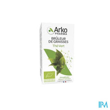 Afbeelding in Gallery-weergave laden, Arkocaps Groene Thee Bio Caps 130