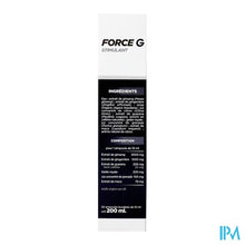 Afbeelding in Gallery-weergave laden, Force g Stimulant Fysieke Prestaties Drinkb. Amp20