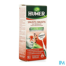 Afbeelding in Gallery-weergave laden, Humer Sinusitis Neusspray 15ml