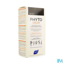 Charger l'image dans la galerie, Phytocolor 3 Chatain Fonce
