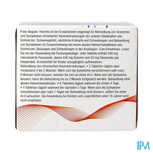 Load image into Gallery viewer, Viaveno 500mg Filmomh Tabl 120