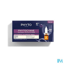 Charger l'image dans la galerie, Phytocyane Traitement Chute Progressive Amp 12x5ml