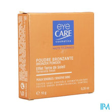 Load image into Gallery viewer, Eye Care Pdr Bronzing Dark Skin 10g