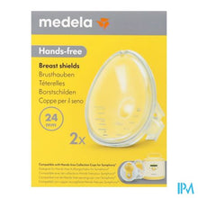 Afbeelding in Gallery-weergave laden, Medela Hands-free Borstschild Symphony M 24mm 2