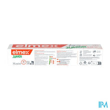Charger l'image dans la galerie, Elmex A/caries Junior Tandpasta 75ml