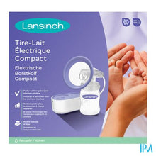 Charger l'image dans la galerie, Lansinoh Compact Enkele Elektrische Borstkolf