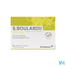Afbeelding in Gallery-weergave laden, Multipharma S.boulardii 300mg Gel 20