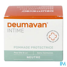 Load image into Gallery viewer, Deumavan Intieme Zalf Natuur Pot 100ml