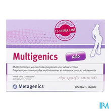 Afbeelding in Gallery-weergave laden, Multigenics Ado Zakjes 30 Metagenics