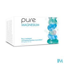 Afbeelding in Gallery-weergave laden, Pure Magnesium Caps 60