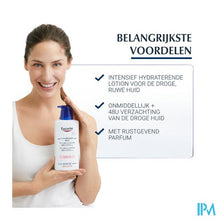 Afbeelding in Gallery-weergave laden, Eucerin Urearepair Plus 5% Urea Lot.parf.rust400ml