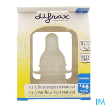 Afbeelding in Gallery-weergave laden, Difrax Flessenspeen Natural 1-2-3 674