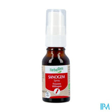 Load image into Gallery viewer, Herbalgem Sanogem Spray Bio 15ml