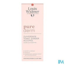 Afbeelding in Gallery-weergave laden, Widmer Purederm Zuiverende Tonic Zonder Alcohol 200ml