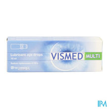 Afbeelding in Gallery-weergave laden, Vismed Multi Lubrifierende Oogdruppels 0,18% 10ml