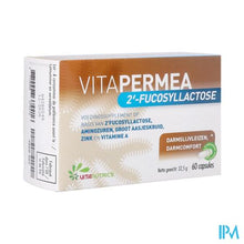 Afbeelding in Gallery-weergave laden, Vitanutrics Vitapermea Caps 60