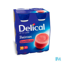 Afbeelding in Gallery-weergave laden, Delical Hphc 360 Rode Vruchten 4x200ml