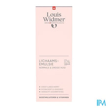 Afbeelding in Gallery-weergave laden, Widmer Lichaamsemulsie Zonder Parfum 200ml