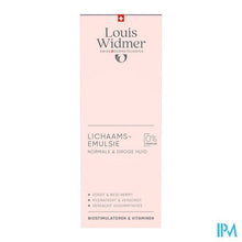 Afbeelding in Gallery-weergave laden, Widmer Lichaamsemulsie Zonder Parfum 200ml