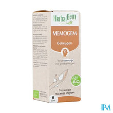 Afbeelding in Gallery-weergave laden, Herbalgem Memogem Bio 30ml