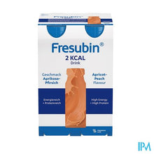 Afbeelding in Gallery-weergave laden, Fresubin 2 Kcal Drink 200ml Pecheabricot/abrikoosperzik