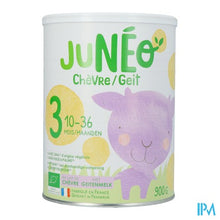 Afbeelding in Gallery-weergave laden, Juneo 3 Geitenmelk 10-36m 900g