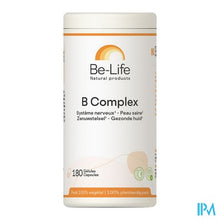 Load image into Gallery viewer, B Complex Vitamin Be Life Nf Caps 180 Verv.2750842