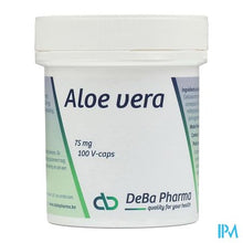 Afbeelding in Gallery-weergave laden, Aloe Vera 200:1 V-caps 100x75mg Deba