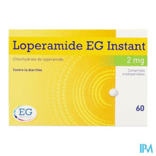 Afbeelding in Gallery-weergave laden, Loperamide EG Instant 2Mg Orodisp. Tabl 60