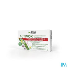 Load image into Gallery viewer, Activox Keelpijn Zuigtabletten 24