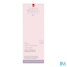 Afbeelding in Gallery-weergave laden, Widmer Wash Gel Gezicht N/parf 125ml