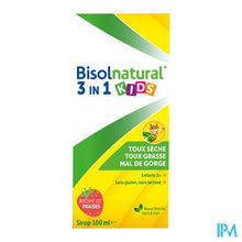 Afbeelding in Gallery-weergave laden, Bisolnatural Kids 100ml