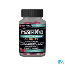 Load image into Gallery viewer, Xtraslim Max Eetlustremmer Gummies 60