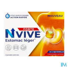 Afbeelding in Gallery-weergave laden, Nvive Lichte Maag Forte Liquishells 24