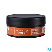 Afbeelding in Gallery-weergave laden, Vitry Man Styling Haarwax Mat 80g