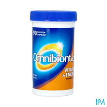 Load image into Gallery viewer, Omnibionta 3 Vitality Energy Tabl 90