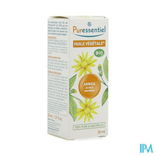 Charger l'image dans la galerie, Puressentiel Plant. Olie Bio Arnica 30ml