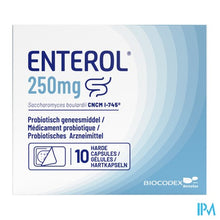 Afbeelding in Gallery-weergave laden, Enterol 250mg Caps Harde Dur S/blister 10x250mg