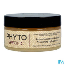 Afbeelding in Gallery-weergave laden, Phytospecific Voedende Boter Coiffant Pot 100ml